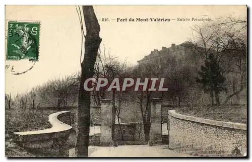 Cartes postales Fort du Mont Valerien Entree Principale