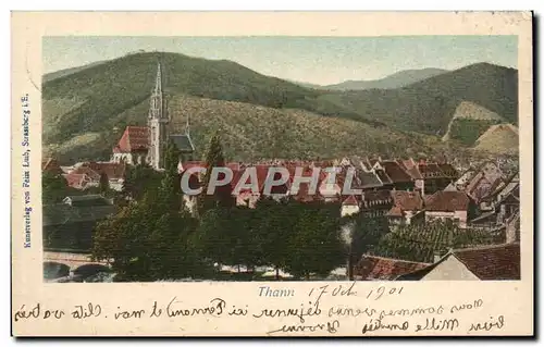 Cartes postales Thann