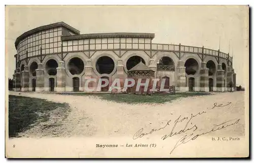 Cartes postales Bayonne Les Arenes