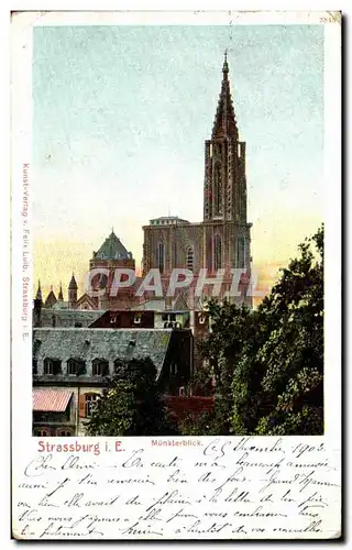 Cartes postales Strassburg