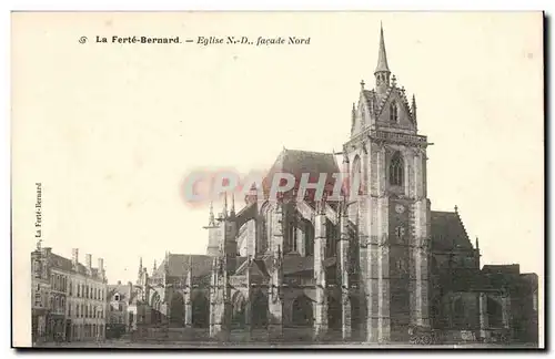 Cartes postales La Ferte Bernard Eglise