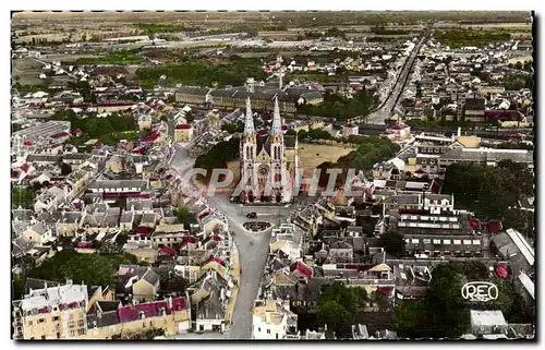 Cartes postales Chateaurox (Indre) Vue Aerienne