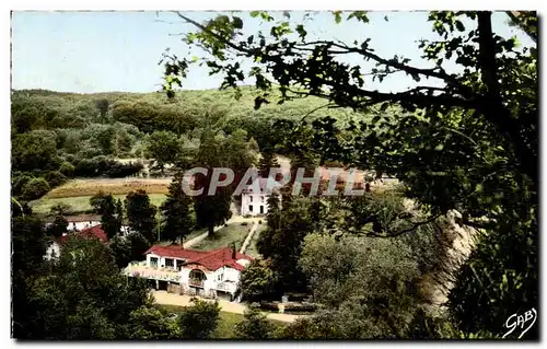 Cartes postales Mervent (Vendee) Hostellerie de Pierre Brune et la foret