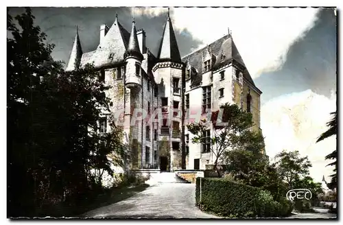 Cartes postales Chateauroux (Indre) le chateau Raoul L entree cote parc