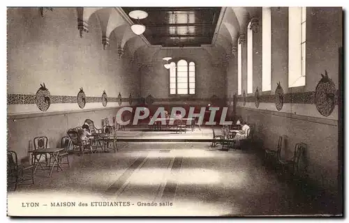 Cartes postales St Maison des Etudiantes Grande salle Lyon