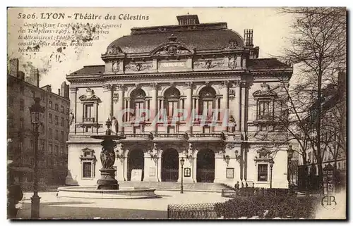 Cartes postales Lyon Theatre des Celestins