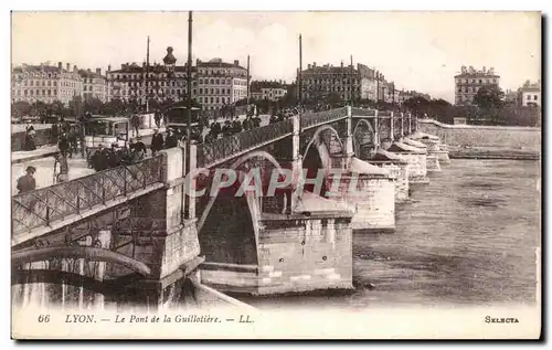 Cartes postales Lyon Le Pont de la Guillotiere