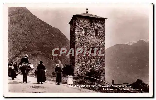 Ansichtskarte AK Env De saint Jean De Maurienne La Tour de la Fournache