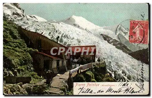 Cartes postales Pierre Pointue (Montblanc)