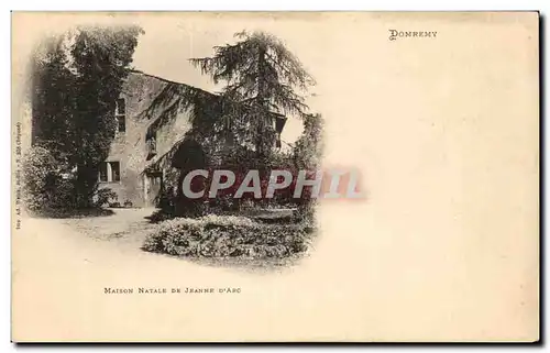 Cartes postales Domremy Maison Natale de Jeanne d Arc