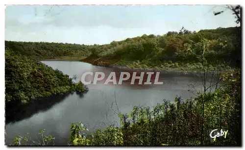 Ansichtskarte AK Mervent Le Lac pres du Barrage Saint Luc