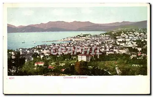 Cartes postales Cannes et l Esterel