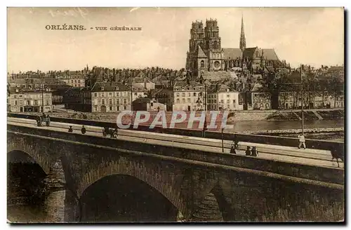 Cartes postales Orleans Vue Generale