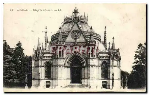 Cartes postales Dreux Chapelle St Louis