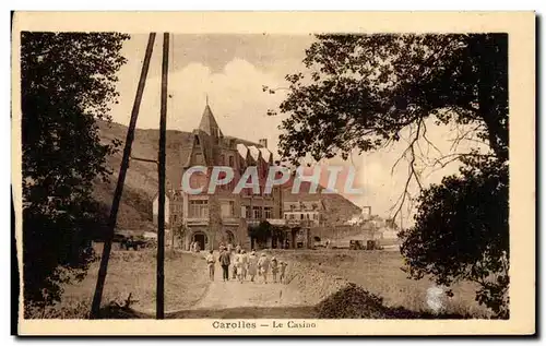 Cartes postales Carolles Le Casino