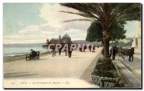 Cartes postales Nice La Promenade Des Anglais