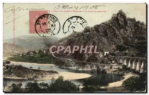 Cartes postales Envions de Saint Etlenne La Loire au Pertuiset