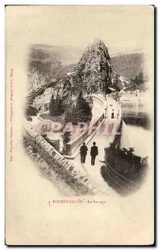 Cartes postales Rochetaillee Le Barrage