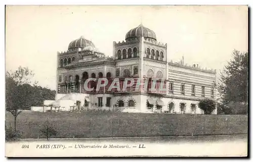 Ansichtskarte AK Paris L Observatoire de Montsouris