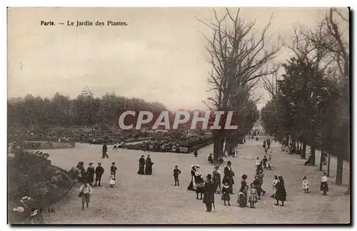 Cartes postales Paris Le Jardin des Plantes Enfants