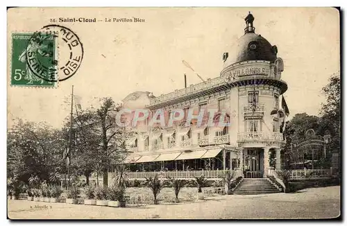 Cartes postales Saint Cloud Le pavillon bleu