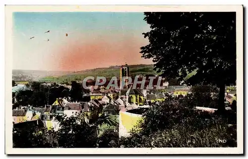 Cartes postales Chateau Thierry Vue Prise du Chateau