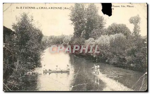 Cartes postales St Etienne sur Chalaronne