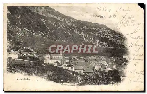 Cartes postales Vue de Culoz
