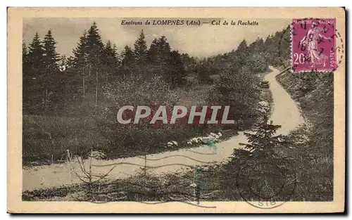 Cartes postales Environs de Lompnes Col de la Rochette