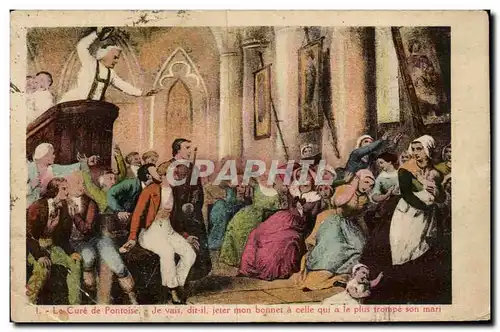 Cartes postales Le Cure de Pontoise