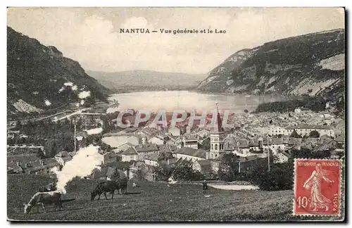Cartes postales Nantua Vue Generale et le Lac