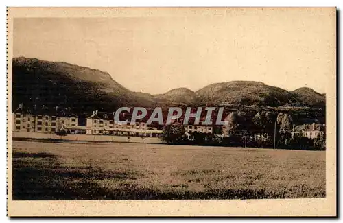 Cartes postales Gex Caserne des gardes mobiles et col de la Faucille