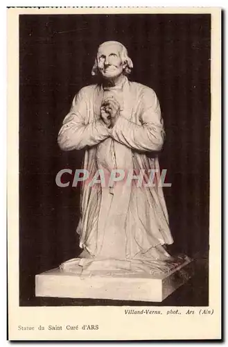 Cartes postales Statue du Saint Cure d Ars
