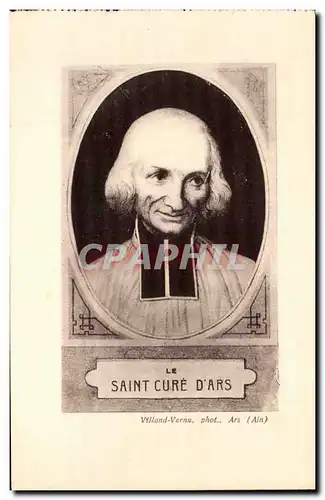 Cartes postales Le Saint Cure D Ars