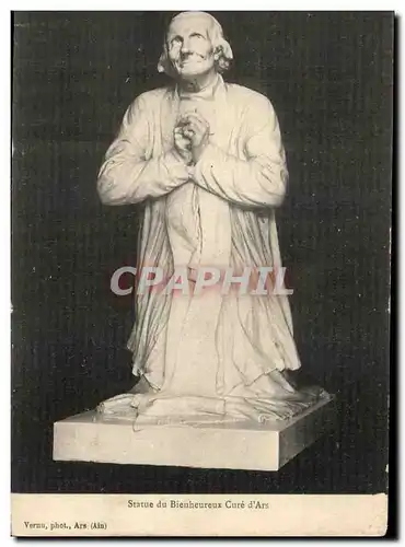 Cartes postales Statue du Bienheureux Cure d Ars