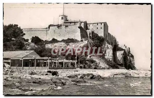 Ansichtskarte AK Bar Restaurant de la Guerite Ile Saint Marguerite Cannes Le Fort