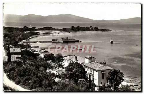 Ansichtskarte AK Ile Ste Marguerite (Cannes) Vue generale de la Baie