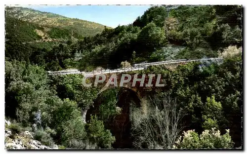 Ansichtskarte AK Saint Vallier De Thiey Station Estivale Pont sur la Siagne