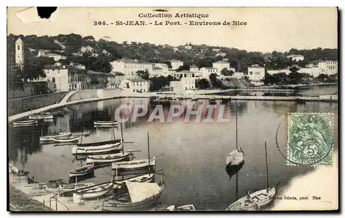 Cartes postales Collection Artistique St Jean Le Port Environs de Nice