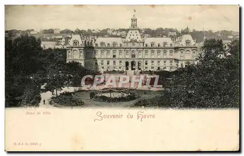 Cartes postales Souvenir du Havre