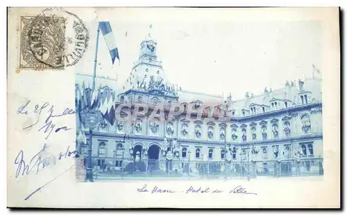 Cartes postales Le Havre Hotel de ville