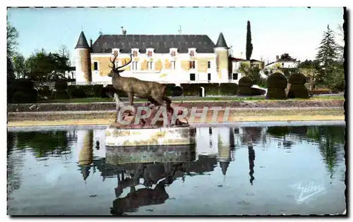 Cartes postales Cognac Chateau de St Brice la piece d eau