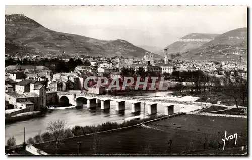 Cartes postales moderne Millau Le Tarn le Pont Lerouge et la Ville