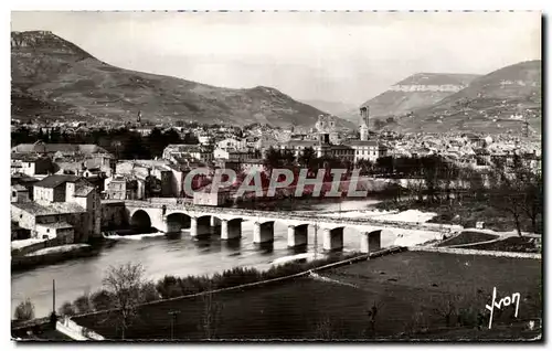 Moderne Karte Millau Le Tarn le Pont Lerouge et la Ville