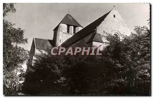 Cartes postales moderne Cormery L Eglise