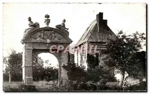 Cartes postales moderne Sorel Moussel Ruines du Chateau de Sorel