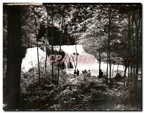 Cartes postales moderne Nans sous Ste Anne (Doubs) Source du Lison La Cascade