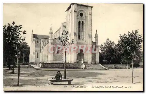 Cartes postales Arcachon La Chapelle Saint Ferdinand