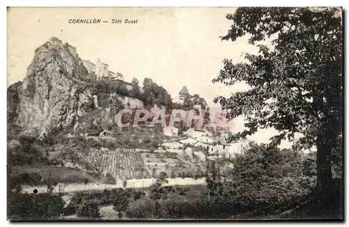 Cartes postales Cornillon Cote Ouest