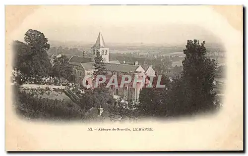 Cartes postales Abbave De Graville Le Havre